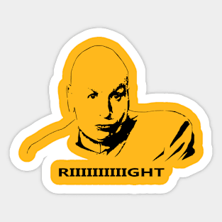 dr evil Sticker